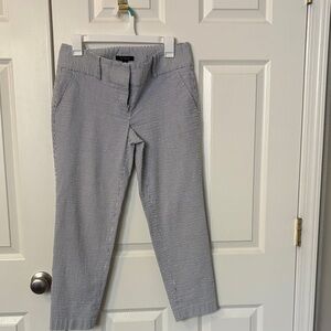 Ann Taylor Women's Gray Cropped Pants